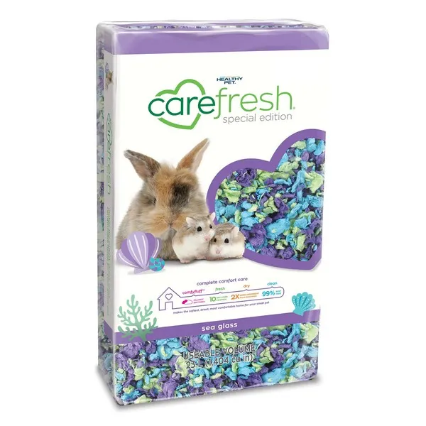 50 Ltr Healthy Pet Carefresh Complete Sea Glass Special Edition - Treat